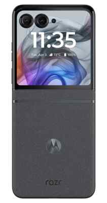 Motorola razr 2024 XT2453-5 Cricket Only 256GB Koala Grey Very