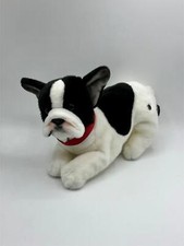 FAO Schwarz FRENCH BULLDOG Dog 11 Plush Stuffed Animal Toy