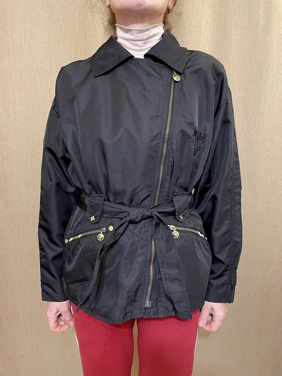Mcm trench coat cheap