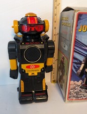 1980s Omni John Robot Toy W/Box Model #AP-007...