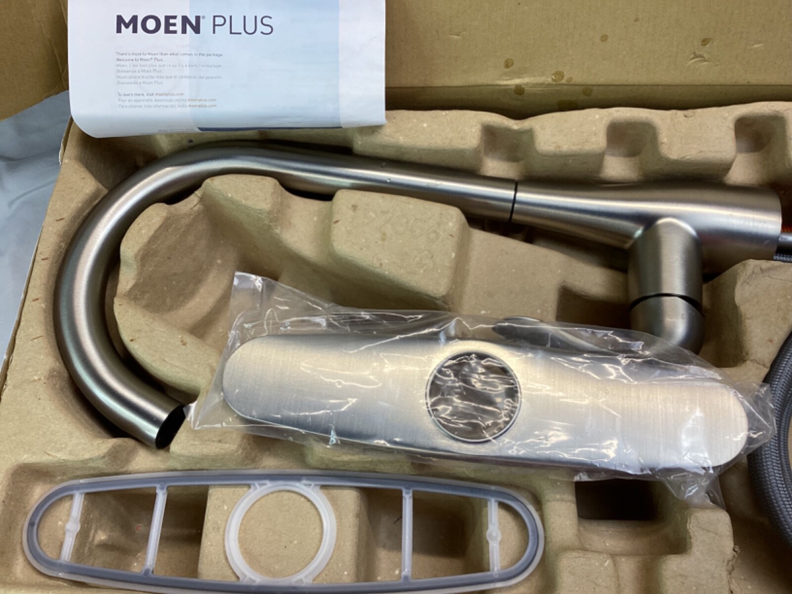 Moen 87912SRS Spot Resist Kitchen Faucet Stainless Steel
