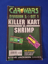Division 5 Set 1 Killer Kart vs. Shrimp - Car Wars