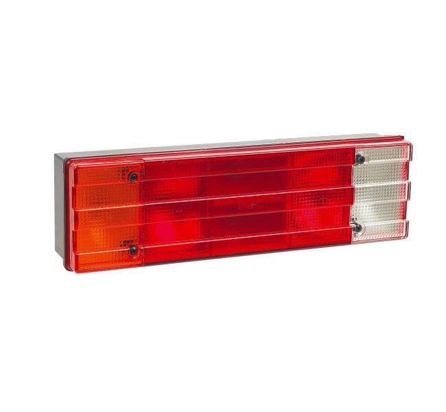 Feu arriere gauche 5 fonctions remorque camion de marque Kogel & Schmitz