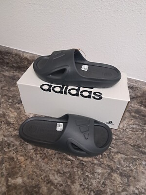 New Unisex Sandals Adidas Adicane Slides Slip On Sandals  display picture 1