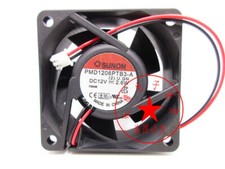 SUNON 6025 6CM PMD1206PTB3-A 2 .U.F.GN 2-wire cooling fan 12V 2.6W