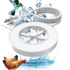 for Chicken Coop 70W Livestock Water Heater for Outdoors Winter