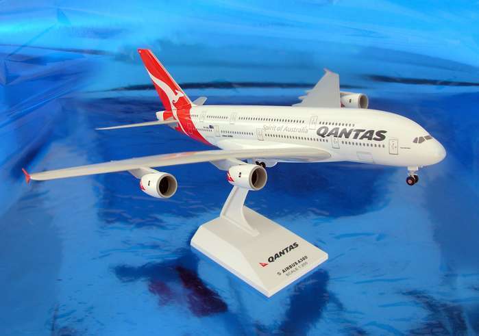 QANTAS Airbus A380 1/200スケール 1/200 Scale 36.5CM Airplane 380 A380 QANTAS Airline Model