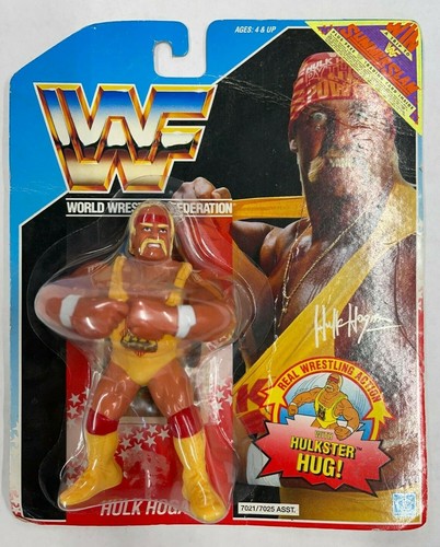 WWF Hasbro Hulk Hogan Series 2 