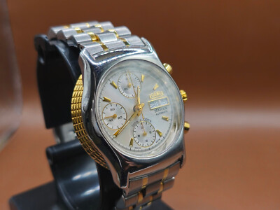 Roamer Searock - Chronograph Valjoux 7750 - Vintage 90er Ref. 201.775