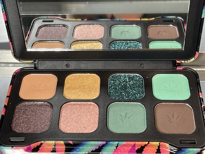 Makeup Revolution - Forever Dynamic Chilled Eyeshadow Palette ~ BNIB