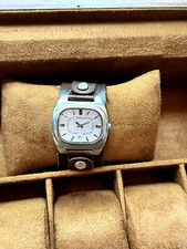 Men's Fossil Wrist Watch used needs battery, in good condition,