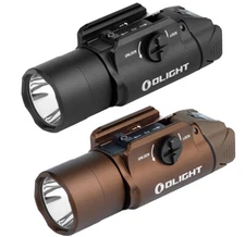 Olight PL Turbo Tactical Light, Spotlight/Floodlight, 800 L, Black or Desert Tan