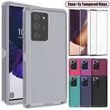 For Samsung Galaxy Note 20/Ultra 5G Case Rugged Hard Cover / Screen Protector