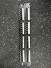 Allen Tel Products ATP Inc. 48 Port CAT 6 Flat Patch Panel