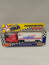 1995 Matchbox Super Star Transporters Series II THE BUDGET GOURMET RACING