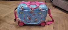 Star wheelie case unicorn fantasy
