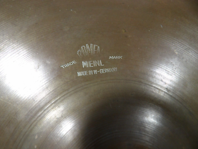 Vintage 1960s70s Meinl Romen W-Germany 12 1/2