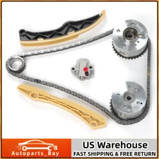 Timing Chain Kit with VVT Gear for 11-19 Hyundai Accent Kia Rio Soul Forte 1.6L
