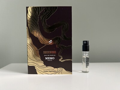 Memo Paris Sherwood Eau de Parfum, 0.05 oz, NEW