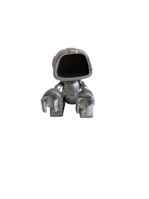 BOOGIE BOT Enchanted Mob Poppy Playtime Ser. 1 Silver Metallic Exclusive Figure