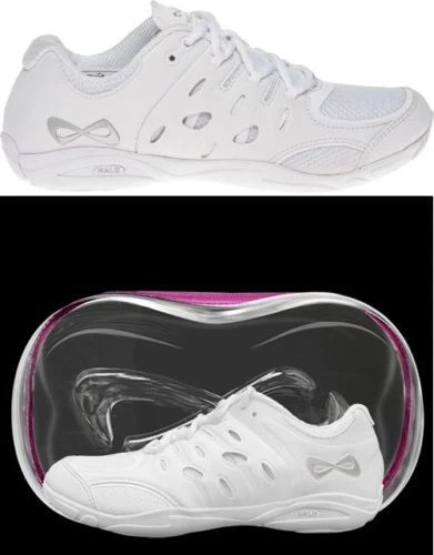 NEW NFINITY CHEERLEADING SHOES CHEER TRAINERS DEFIANCE HALO ADULT