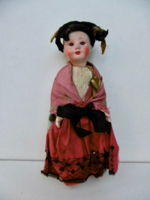 POUPEE ANCIENNE PETITE Sfbj 37 Paris 5/0 Bleuette? Lot Vendu