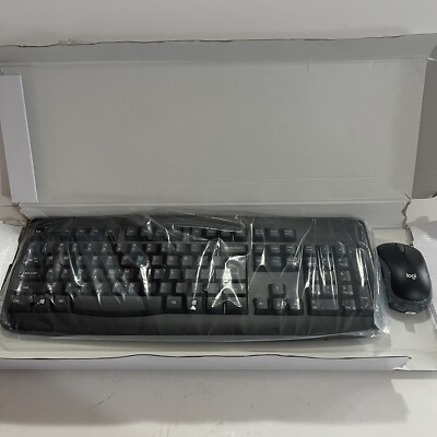 Kensington Keyboard for Life Wireless Desktop Set (K75231US) New Open Box