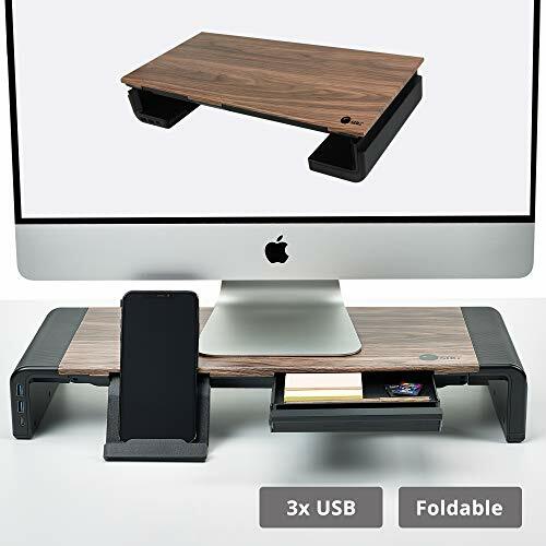 SIIG Computer Monitor and Laptop Stand 