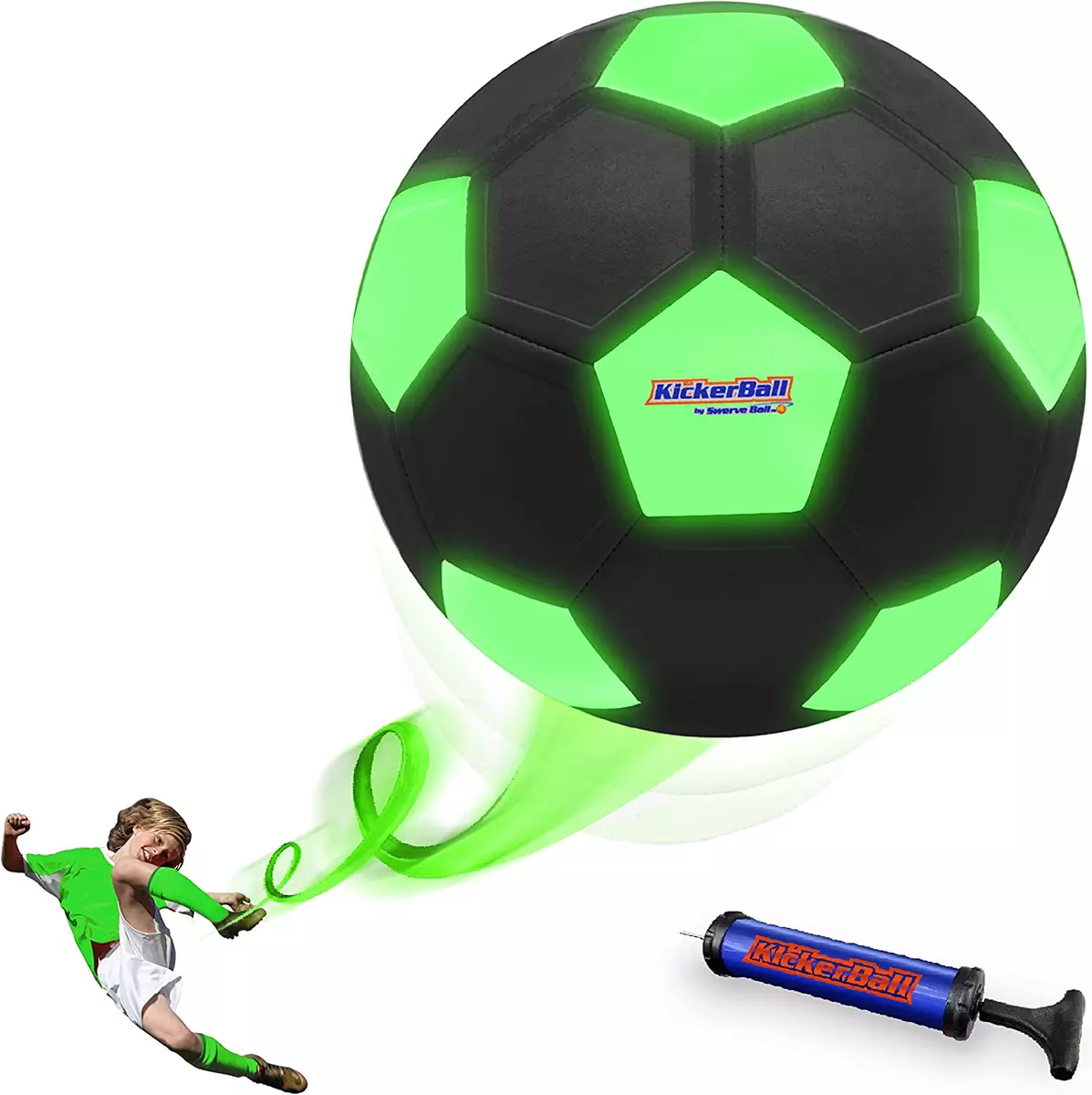 Kicker ball cheap swerve ball