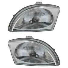 Scheinwerfer Hauptscheinwerfer Set rechts & links H4 für Fiat Seicento/600 187_