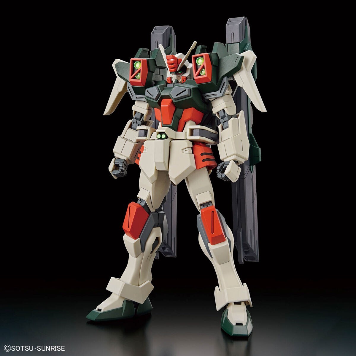 HG 1/144 Lightning Buster Gundam and HG 1/144 Duel Blitz Gundam