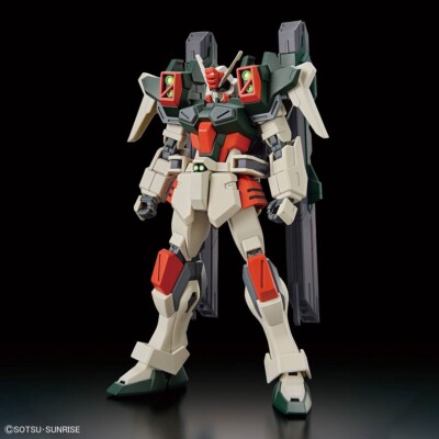 ロボット HG LIGHTNING BUSTER GUNDAM & DUEL BLITZ Bandai - HGCE 1