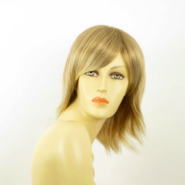 Perruque femme mi-longue blonde Ursula idéale pour vos soirées et le quotidien