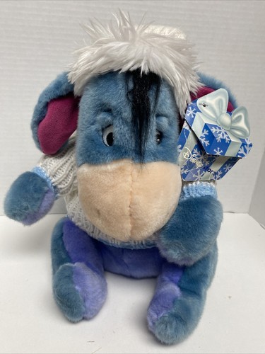 NWT Eeyore Plush 11\