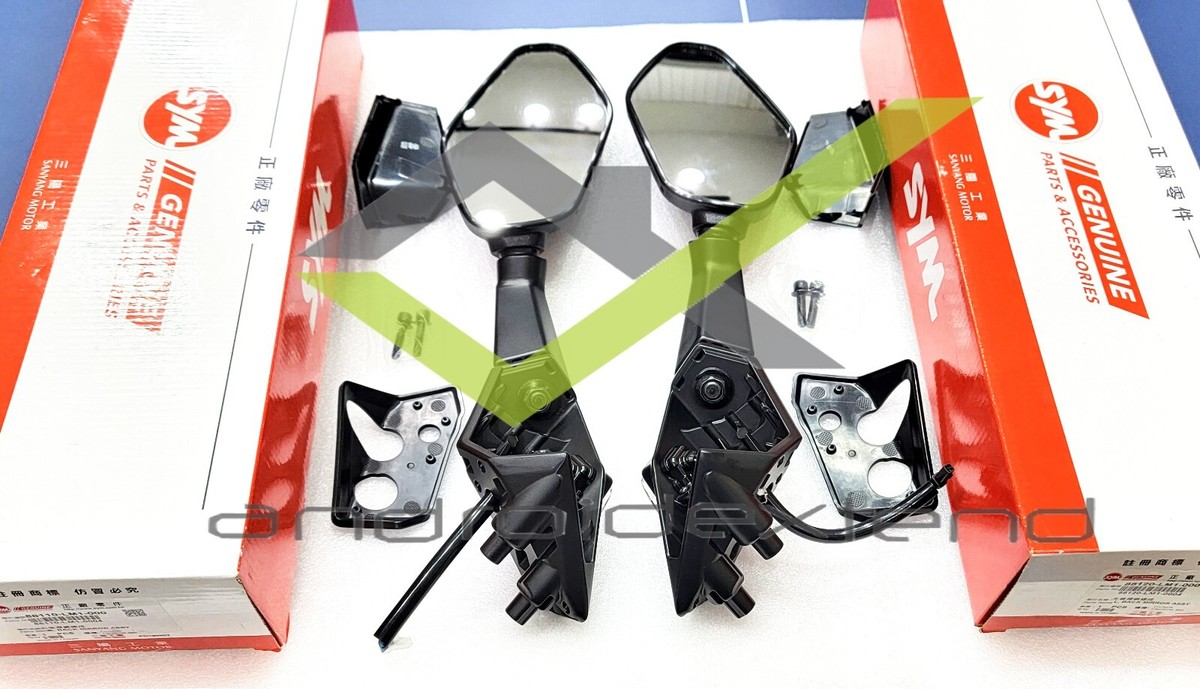 881専用 SYM CRUISYM300 MIRRORS 88110-LM1-000 + 88120-LM1-000 | eBay
