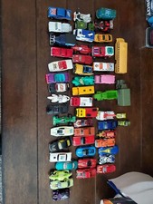 Vintage Hot Wheels Matchbox Yatming 51 Car Lot