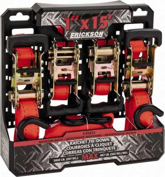 Erickson Spanngurt 1,27 X 61 Cm – Robuster Bungee-Gurt Mit Patentierter Zugschlaufe