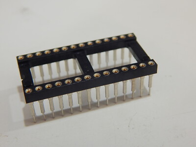 MILL-MAX 116-93-628-41-003000 SOCKET IC OPEN ELEVATED 0.600 28POS MACHINE PIN