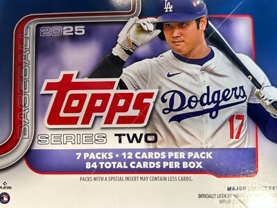 2025 Topps Series 2 - Singles - Cards # 501 - 700