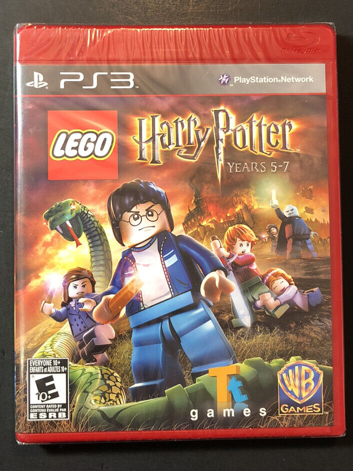 LEGO Harry Potter Years 5-7 Essentials (PS3)