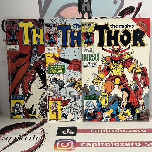 THE MIGHTY THOR SEQUENZA 1/39 PLAYPRESS WALTER SIMONSON OTTIME CONDIZIONI - Foto 6 di 24