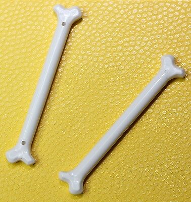 Ø3.2 Bones bone long minifigure accessory 25 NEW LEGO White 5 M 92691/4600307