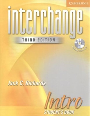 Interchange Intro Student's Book with Audio CD (Interchange Third Edition)