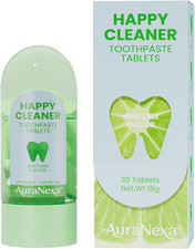 Whitening Toothpaste Tablets Remineralizing Nano Hydroxyapatite Chewable Tooth