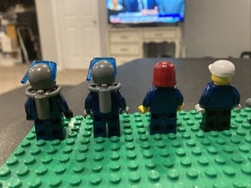 Lego Ogel Alpha Team Cam  Flex Radia Dash Minion Minifig Lot 3 4798 4796 4795