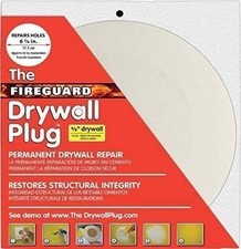 Fireguard Drywall Plug - 5/8-Inch thick 6-7/8" - BPMI FP586