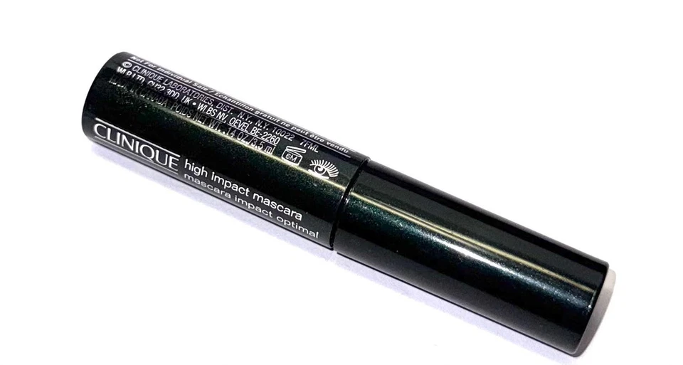 Clinique High Impact Mascara Mascara Impact Optimal 01 Black Mini 3.5 Ml - Bild 4 von 4
