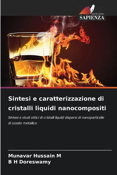Sintesi E Caratterizzazione Di Cristalli Liquidi Nanocompositi M (U. A.) Buch-image