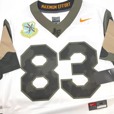 Nike Air Force Falcons Strategic Command Camo Football Jersey Mens Medium NEW - Image 1 of 4
