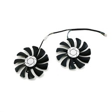 85MM 4Pin For MSI GTX 1060 6G GTX 960 P106-100 Graphics Card Fan